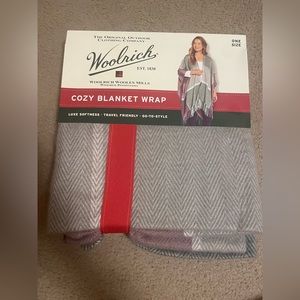 🤠NWT Woolrich Cozy Blanket Wrap🤠